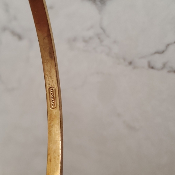 Bundle 3 Gold Coach Bracelets - Picture 3 of 9